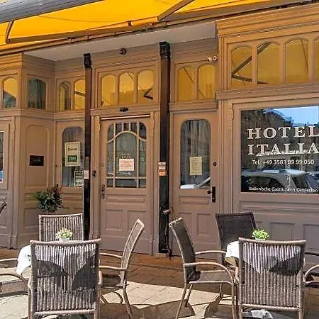 Italia Altstadthaus Hotel Gorlitz